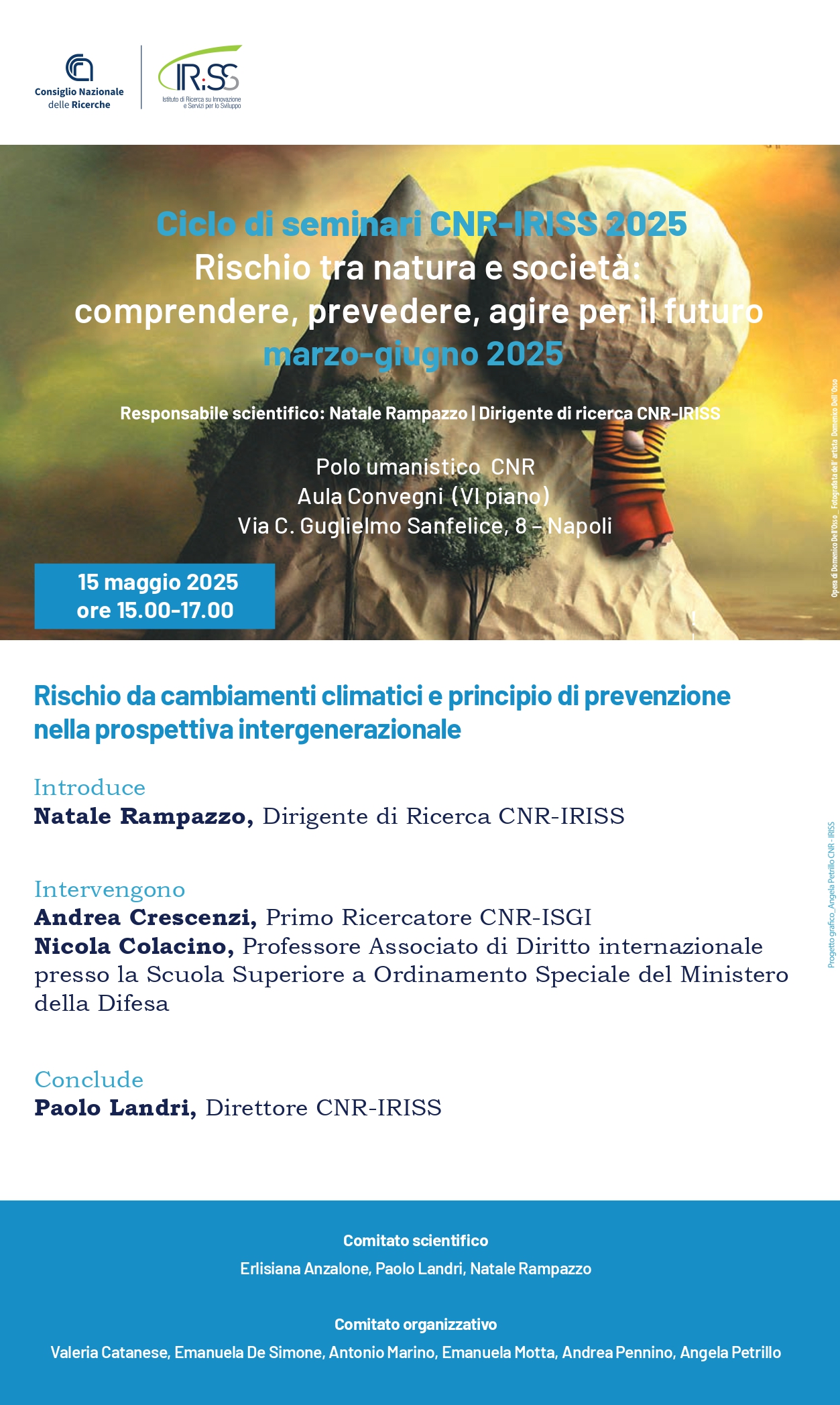 Rischio da cambiamenti climatici e principio di prevenzione nella prospettiva intergenerazionale