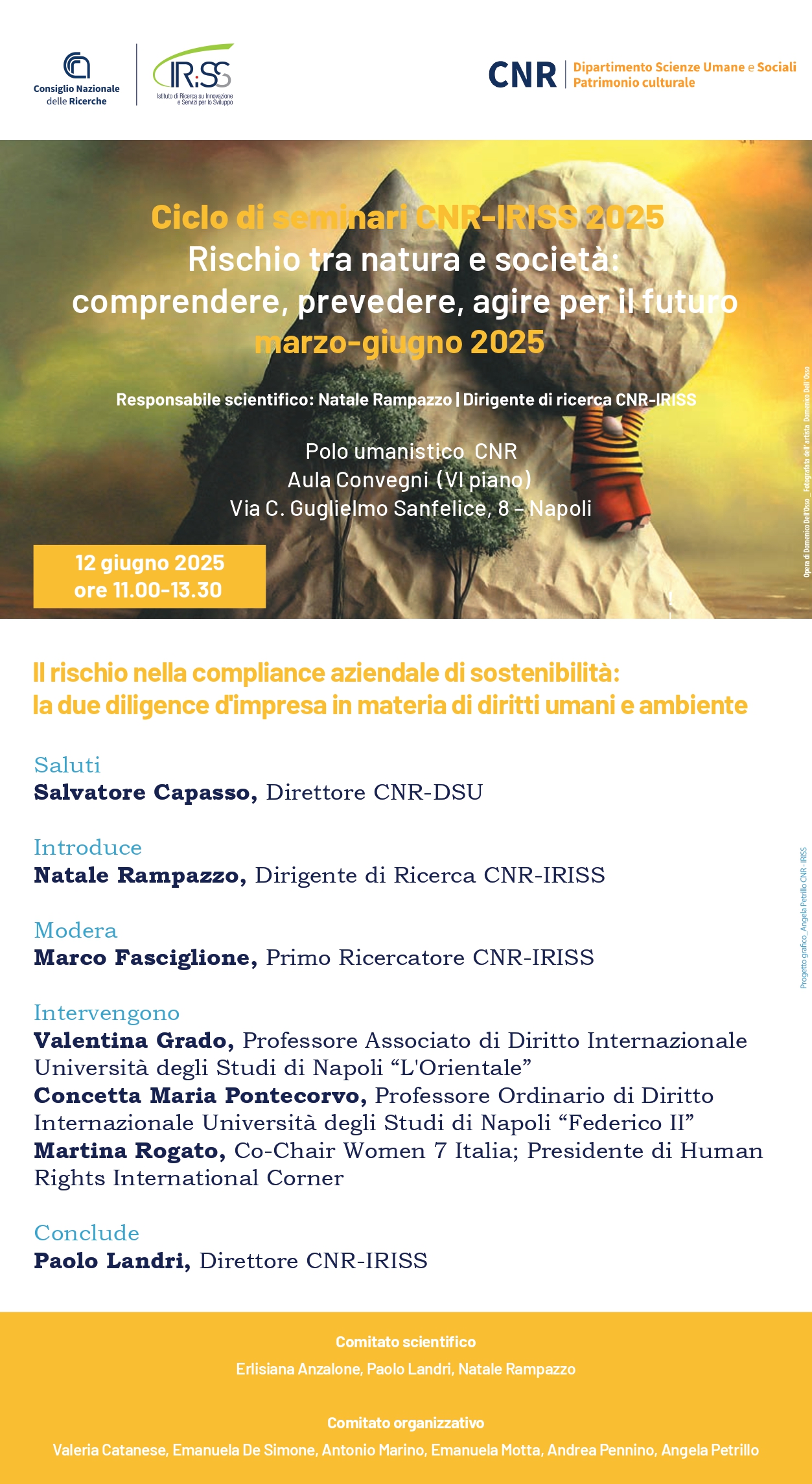 Il rischio nella compliance aziendale di sostenibilità: la due diligence d'impresa in materia di diritti umani e ambiente