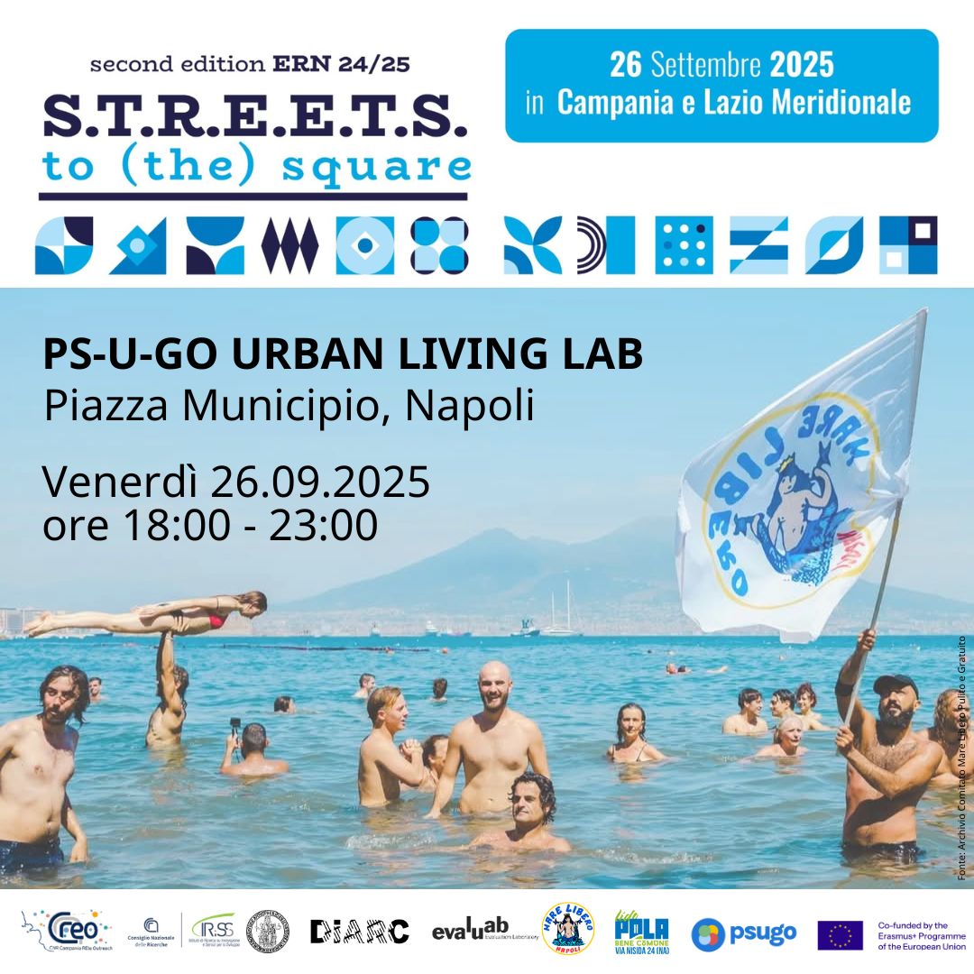 Apprendimento collettivo: il Cnr Iriss porta lo PS-U-GO Urban Living Lab Naples alla Notte dei Ricercatori