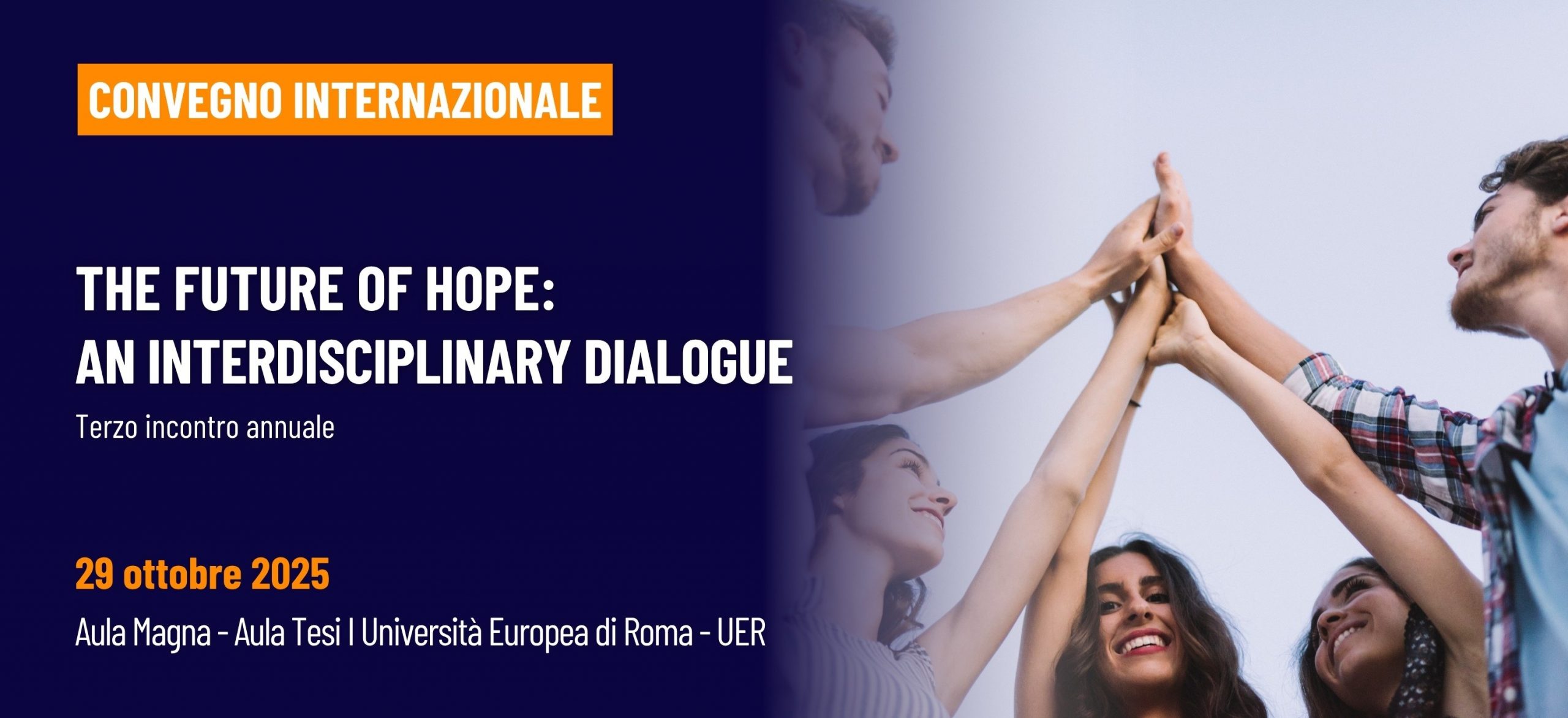 Dal futuro della speranza all’azione: il Cnr-Iriss al terzo congresso internazionale “The Future of Hope”