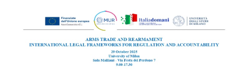 Commercio di armi, pace e diritti: il convegno conclusivo del progetto ArPeSu