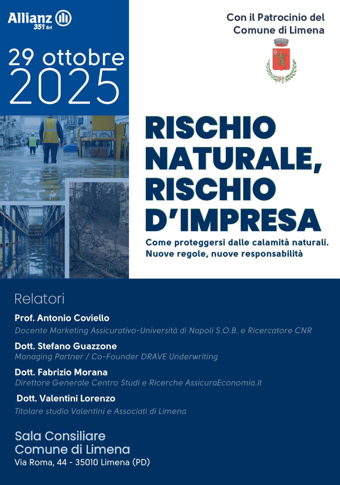 Affrontare l'imprevedibile: imprese e nuova legge sull'assicurazione dei rischi catastrofali (CatNat)